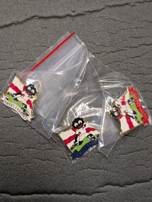 England Rugby Sweet Chariot Set of 3 Badges