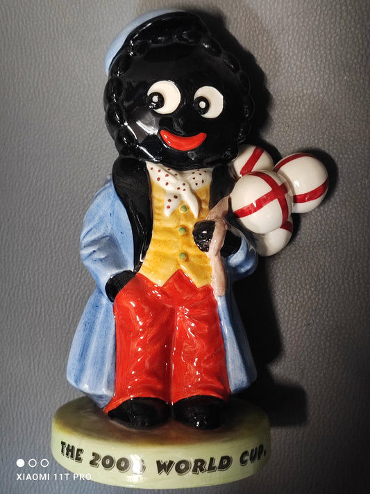 England World Cup 2006 Balloon Seller by Carltonware