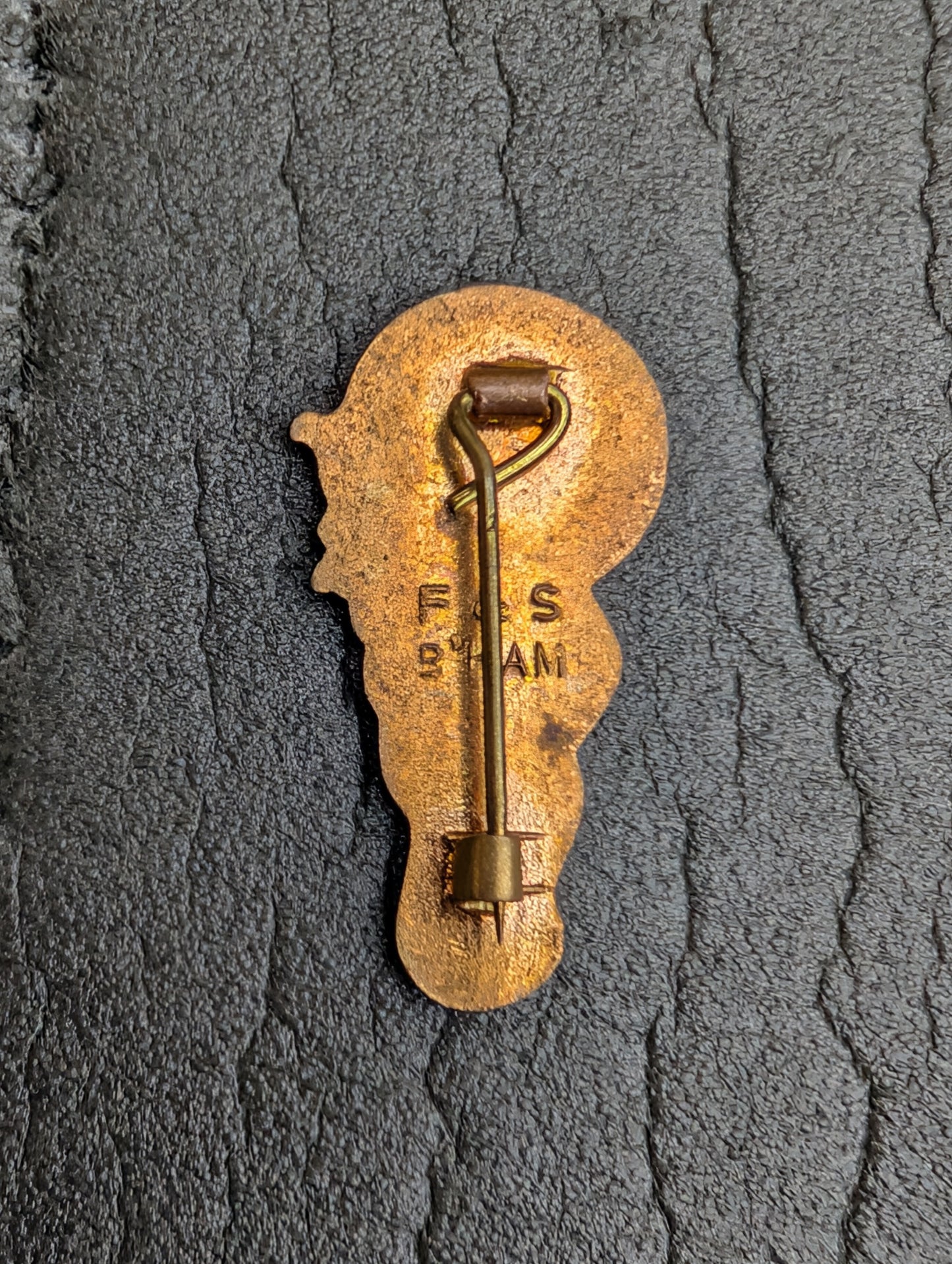 F & S Bham 6a Stamp