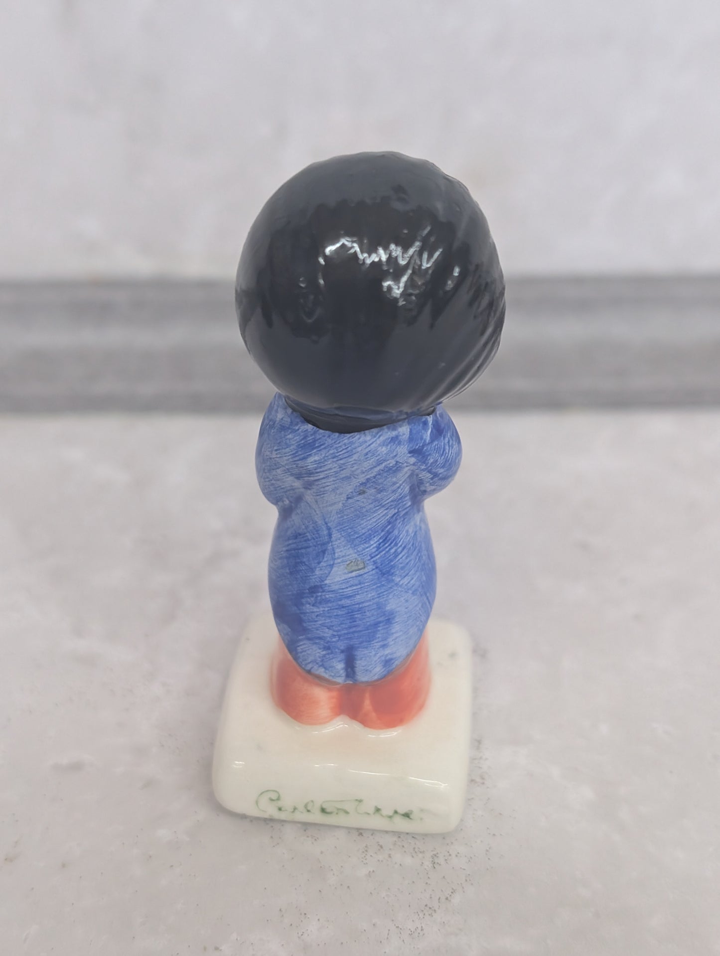 Fake Carltonware Trumpeter