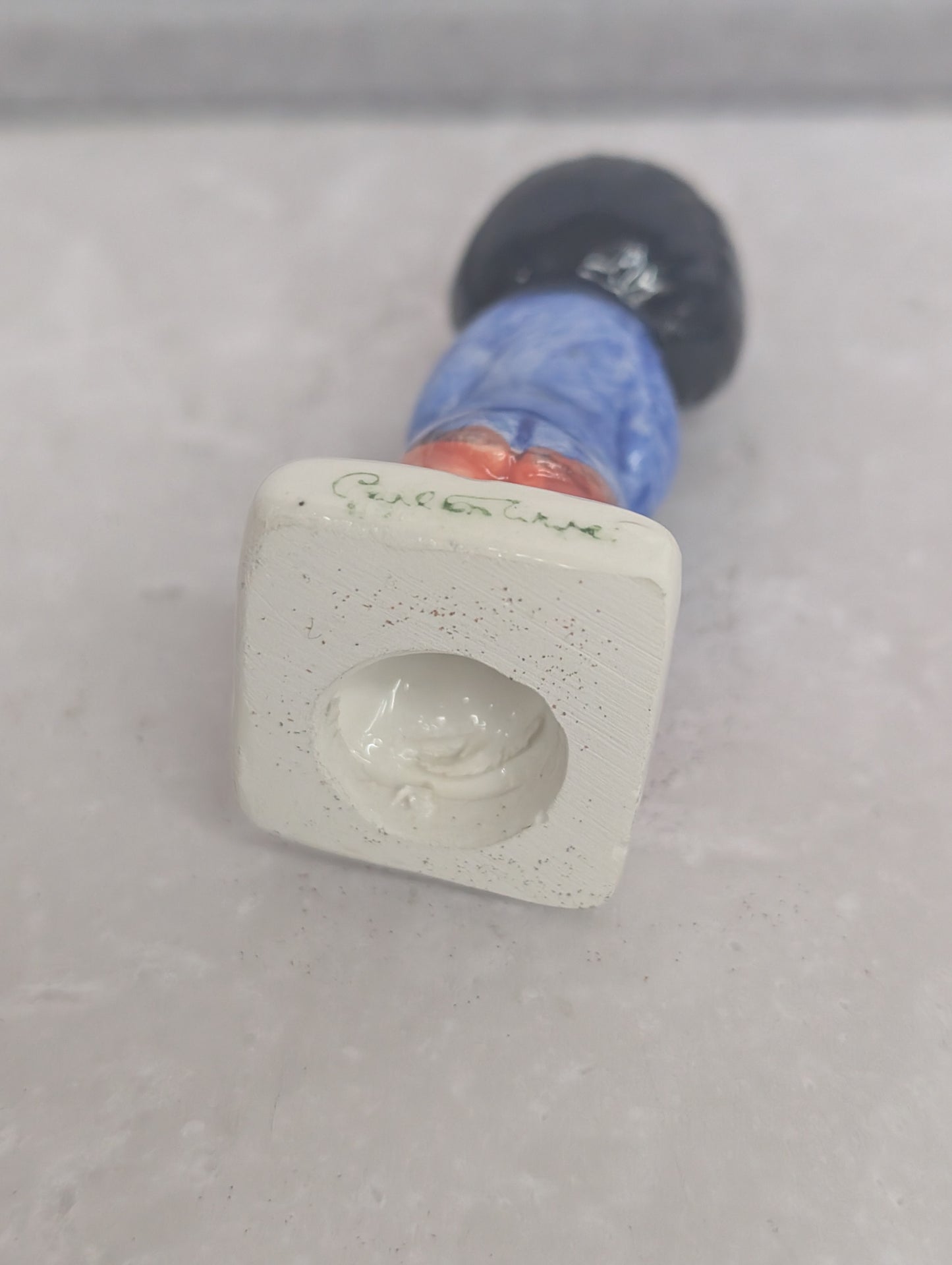 Fake Carltonware Trumpeter