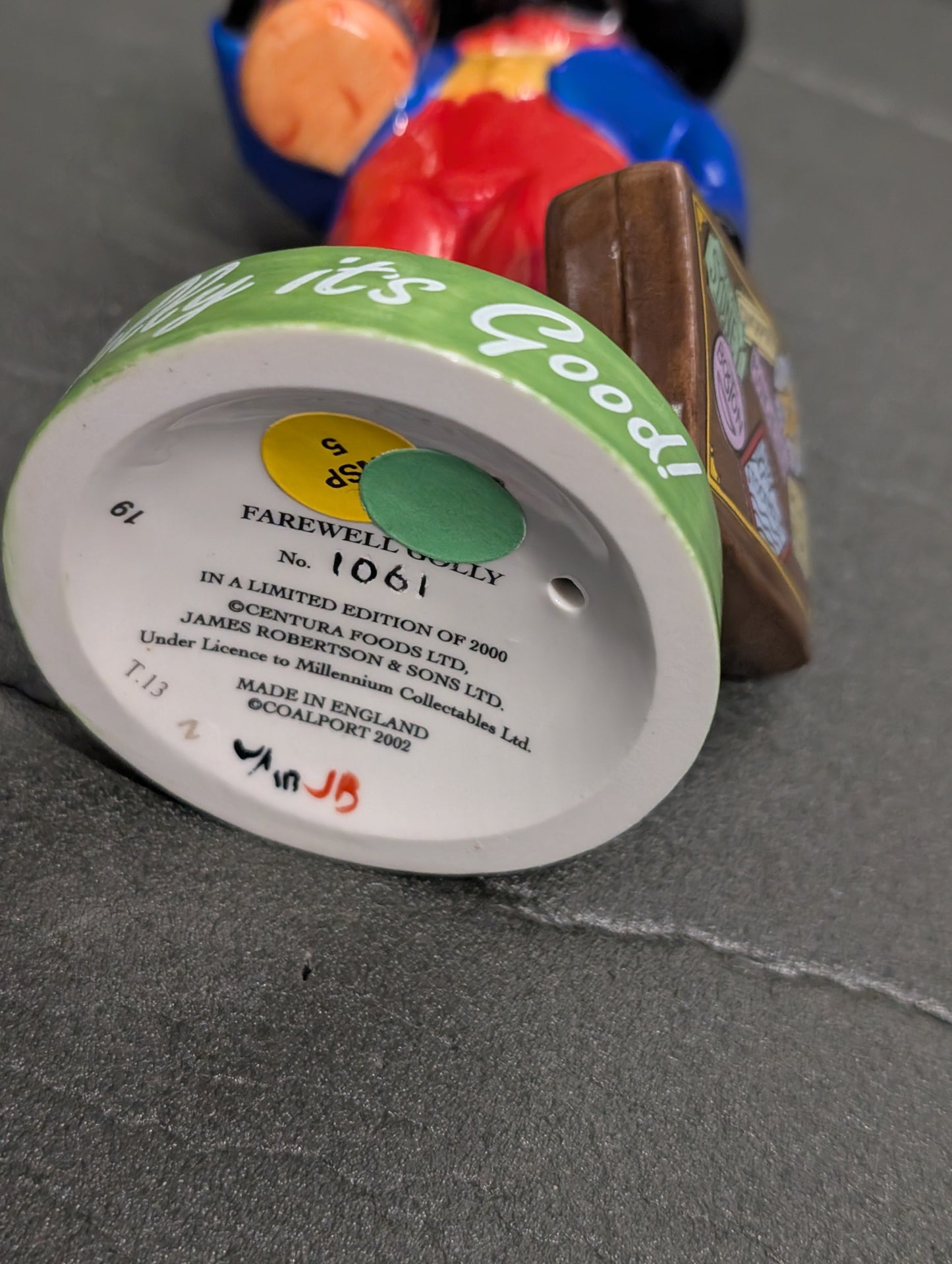 Farewell Golly Coalport