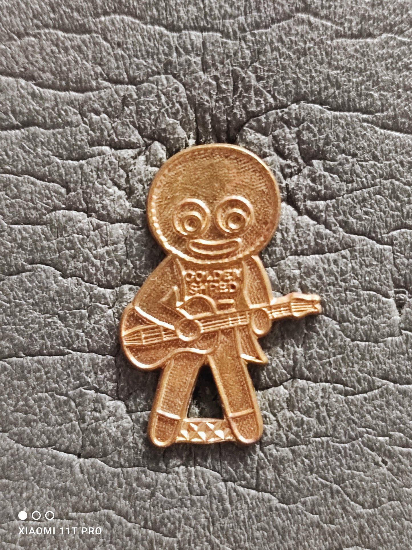 Fattorini Type ll UNENAMELLED