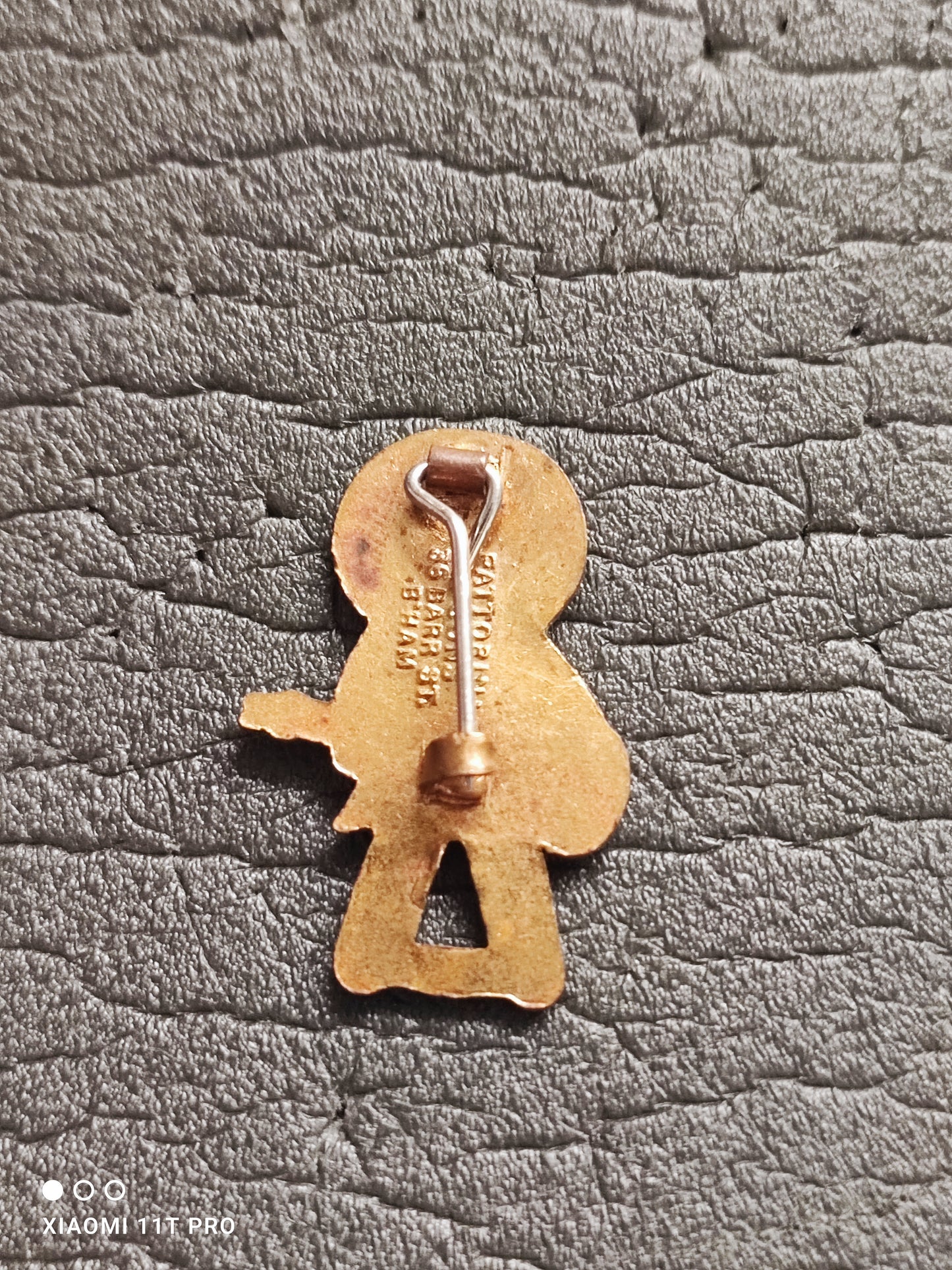 Fattorini Type ll UNENAMELLED