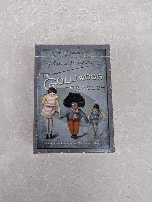 Florence Upton Inspired Tarot Cards