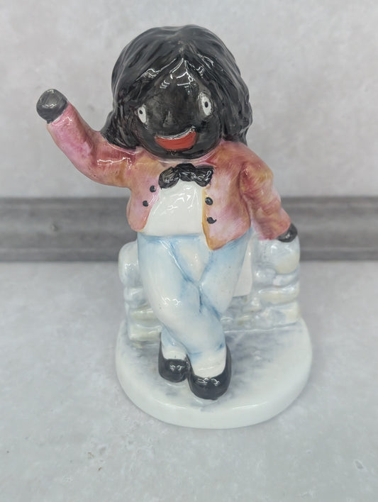 Florence Upton Style Golly on Wall by Carltonware