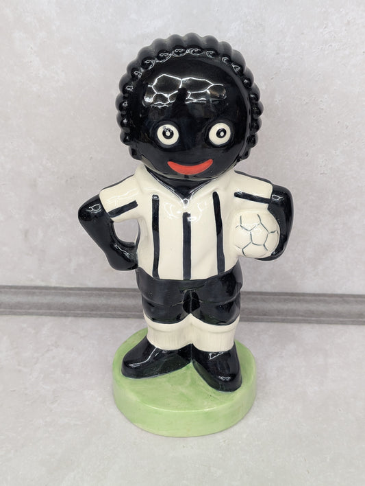 Footballer Black and White by Carltonware