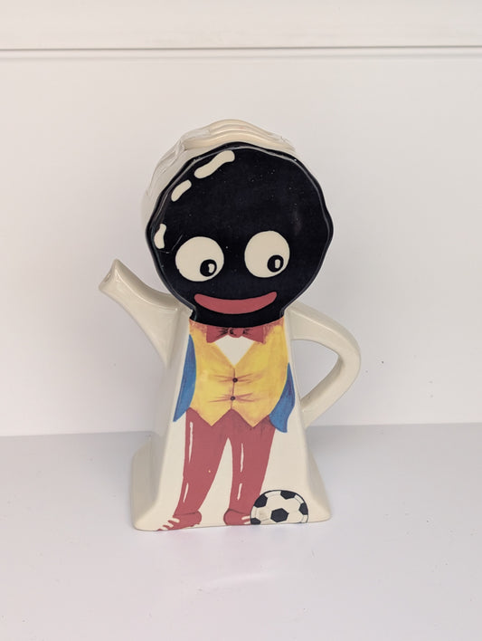 Footballer Teapot by Carltonware