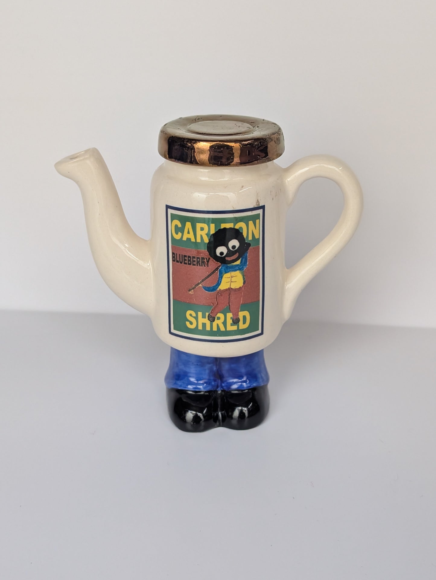 Footware Pottery Teapot by Carltonware