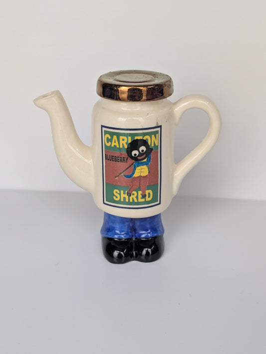 Footware Pottery Teapot by Carltonware