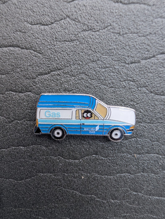 Ford Escort Van British Gas