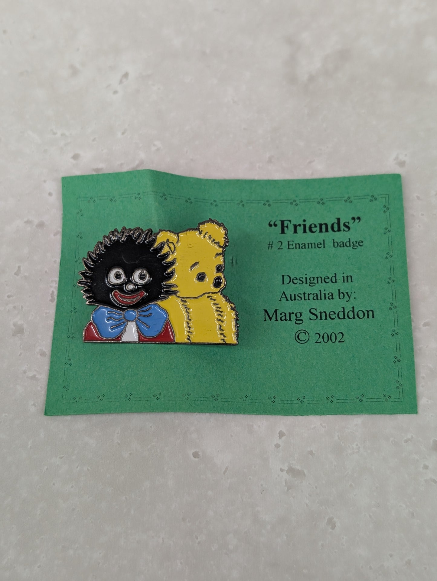 Friends by Marg Sneddon