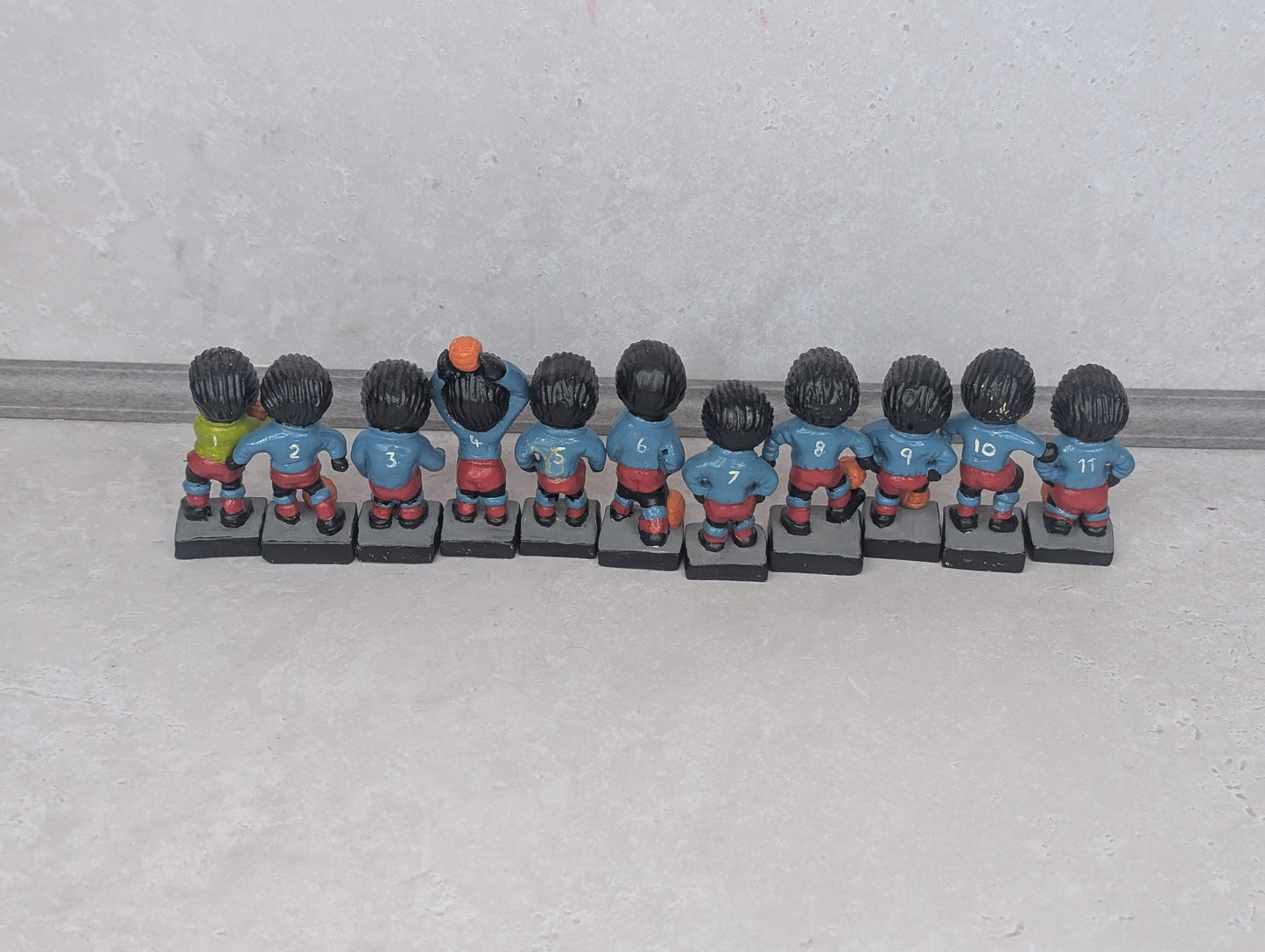 Full Chalk Football Team.