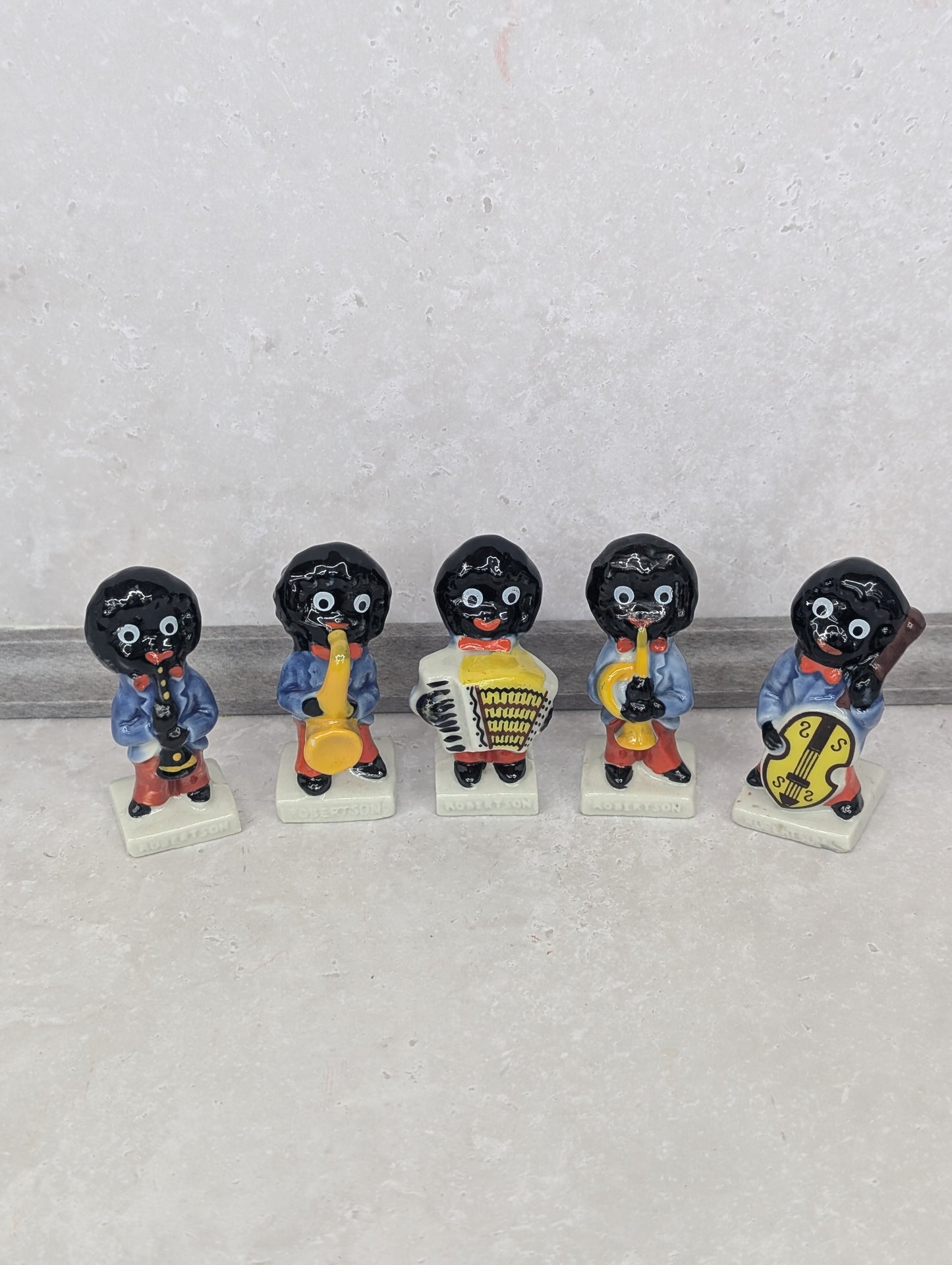 Full Original Band Set of 5 by Wade