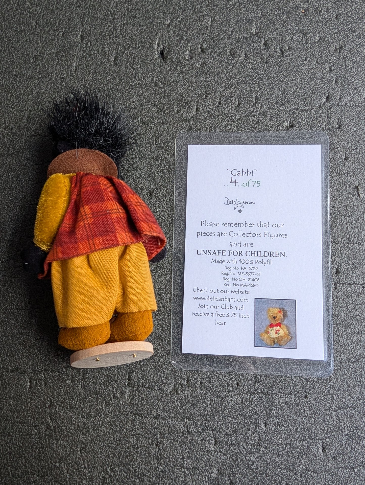 Gabbi Golly by Deb Canham 4/75