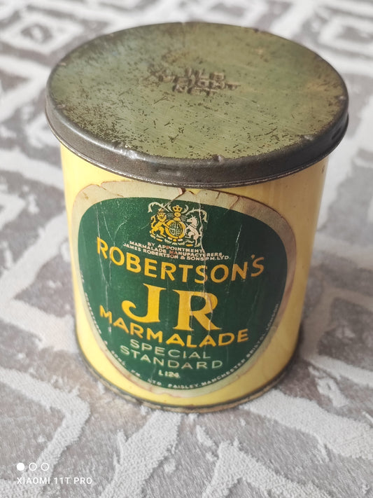 Genuine PreWar Robertons Tin