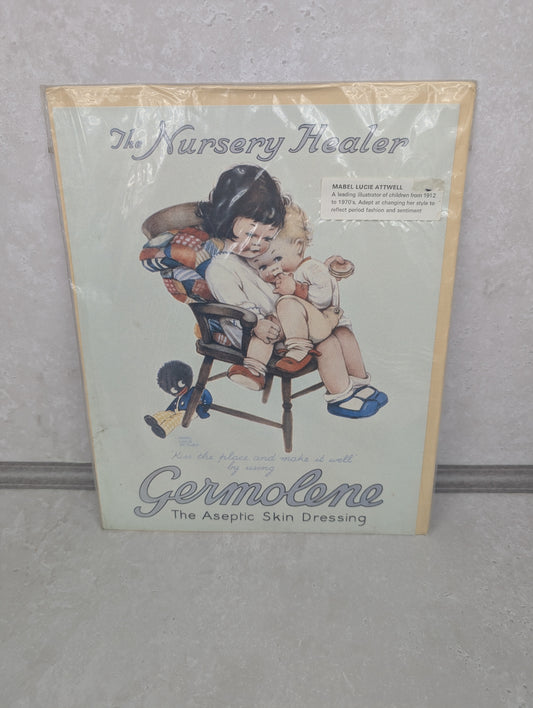 Germoline Print feat Golly 30cm x 24cm