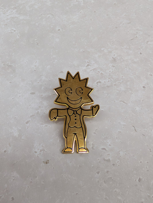 Gold Coloured Standard by Golly Go