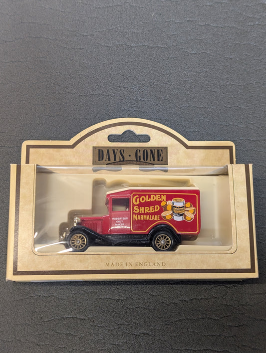 Golden Shred Ford Model A Van by Days Gone