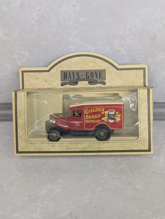 Golden Shred Ford Model T Van by Days Gone