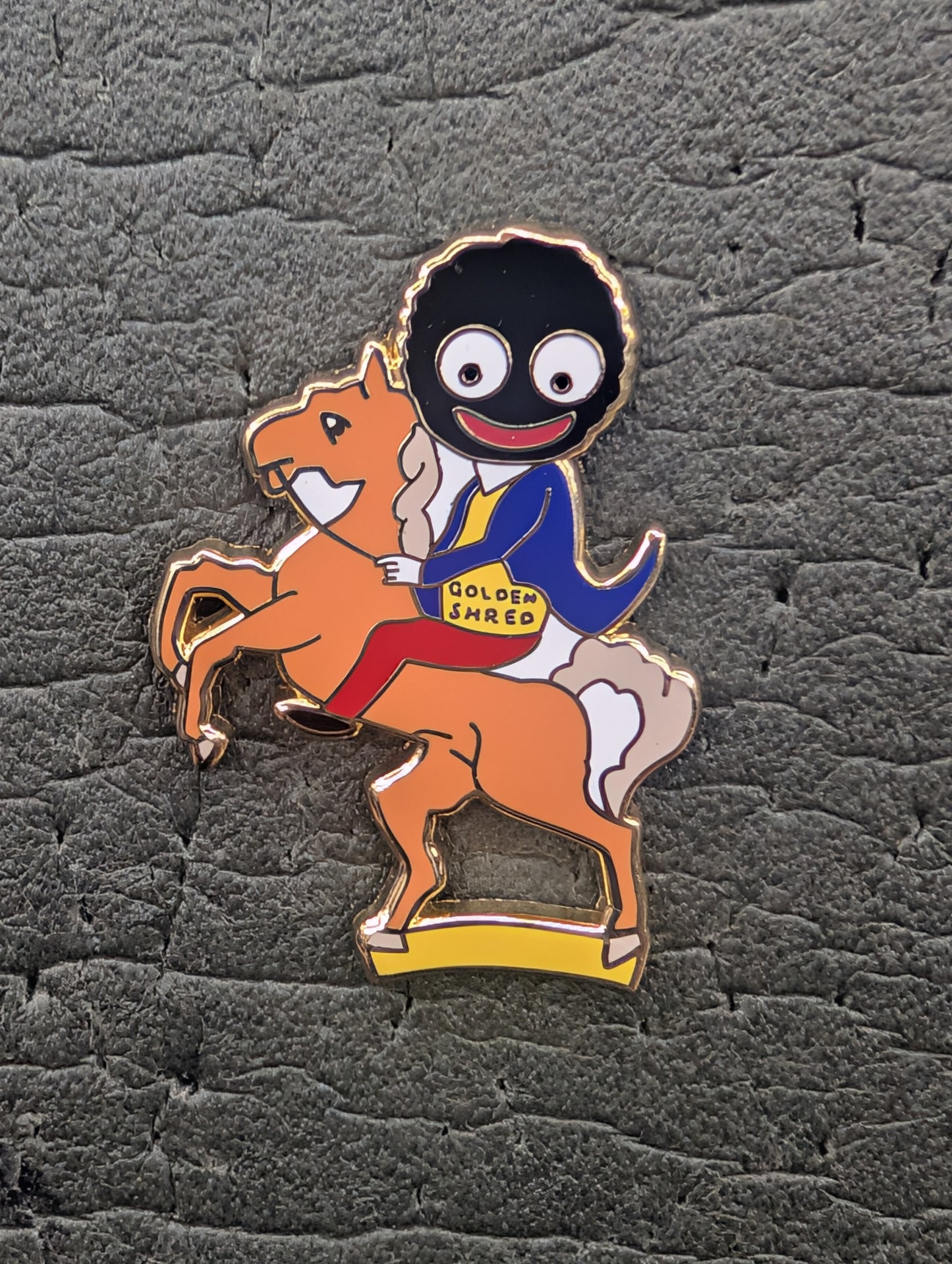 Golden Shred Horse Rider Tan