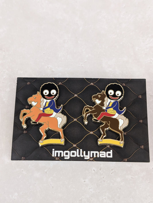 Golden Shred Horse Riders