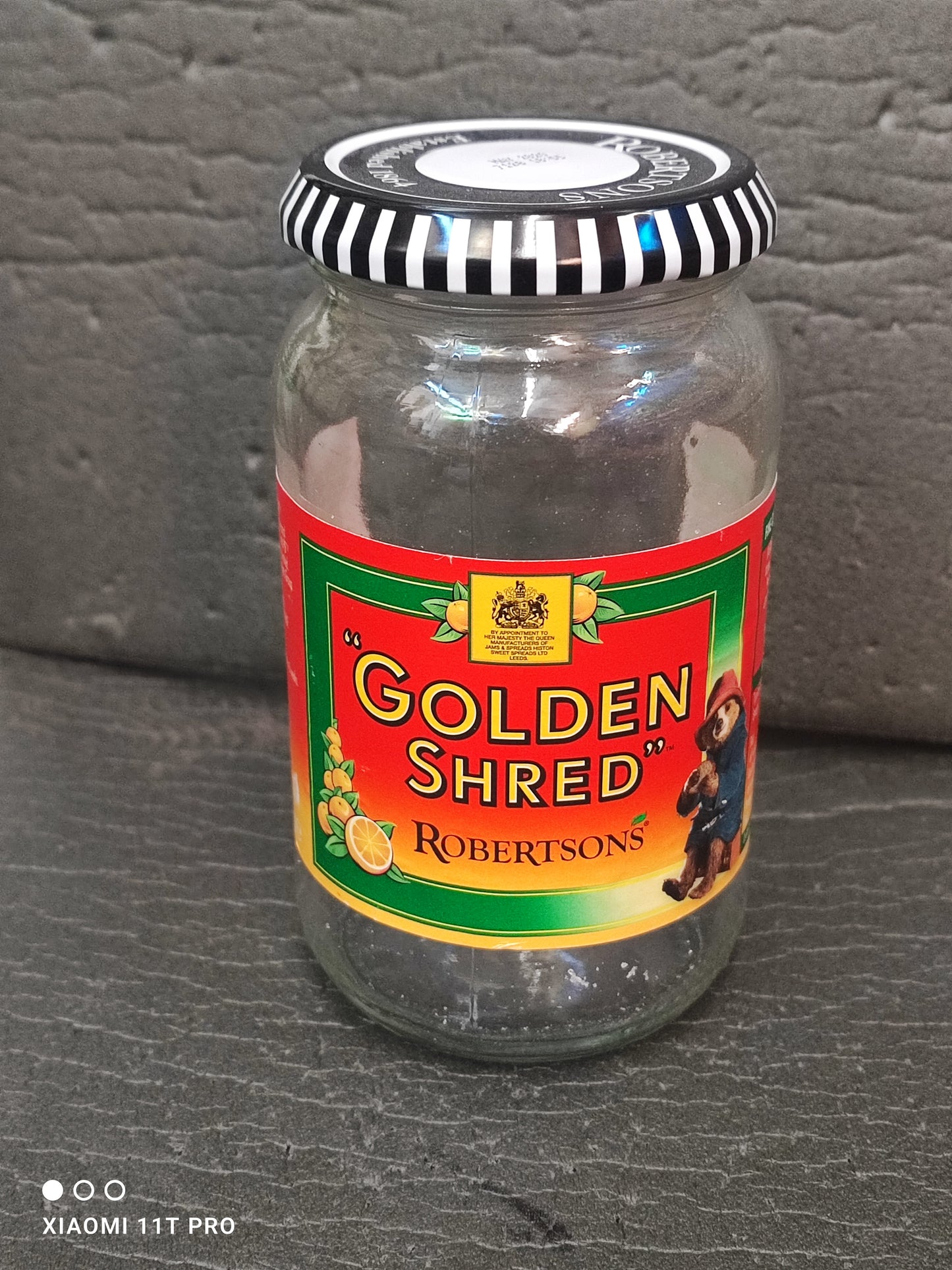 Golden Shred Jar