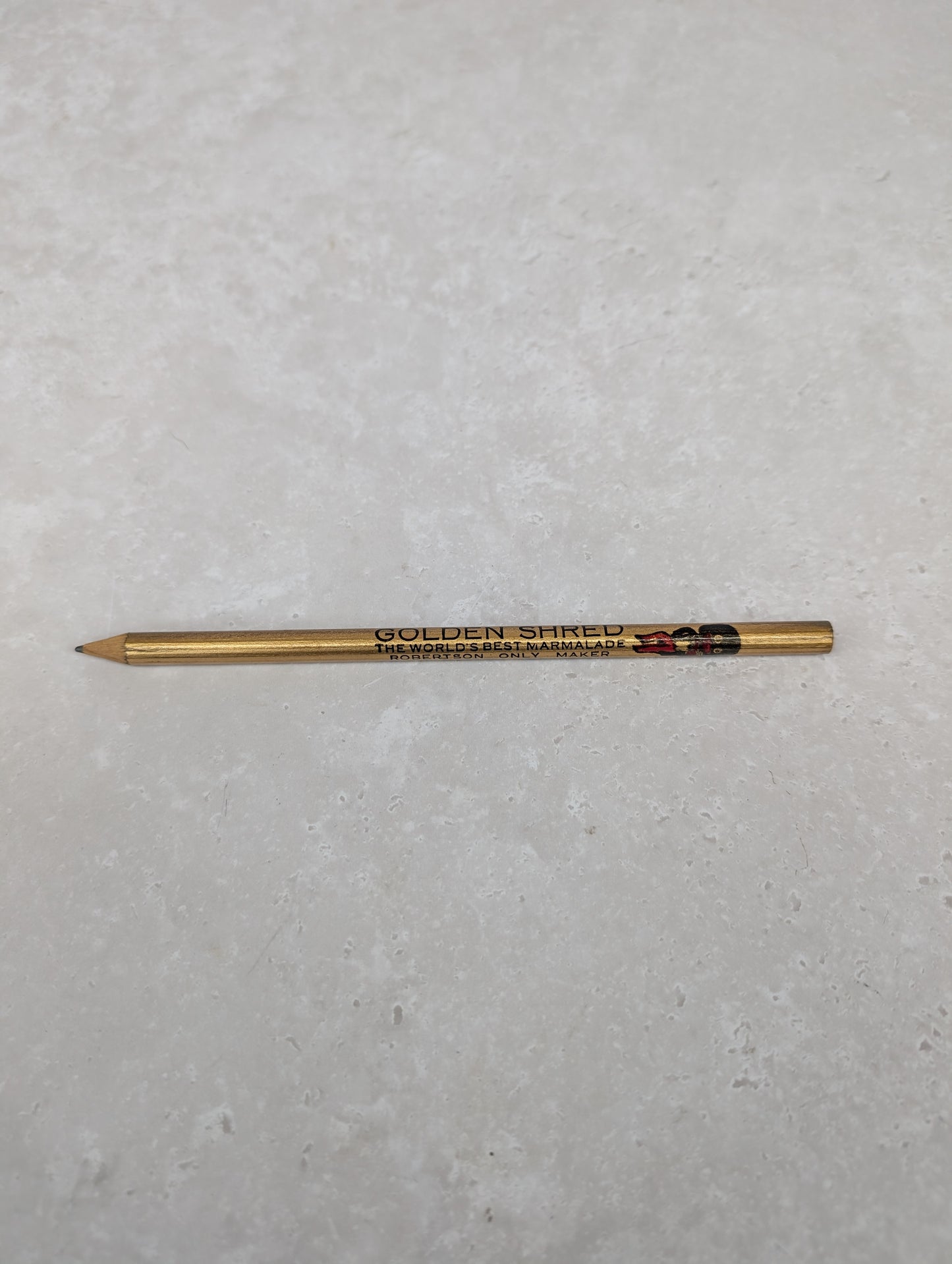 Golden Shred Pencil Variation