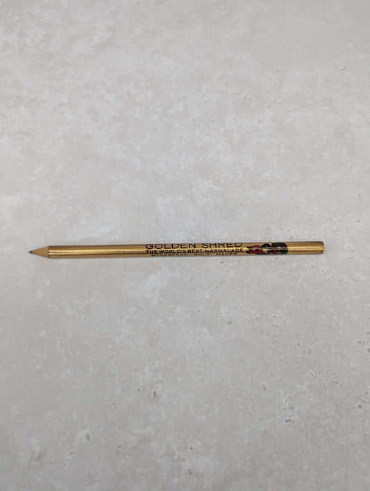 Golden Shred Pencil Variation