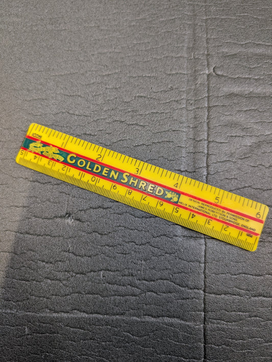 Golden Shred Ruler