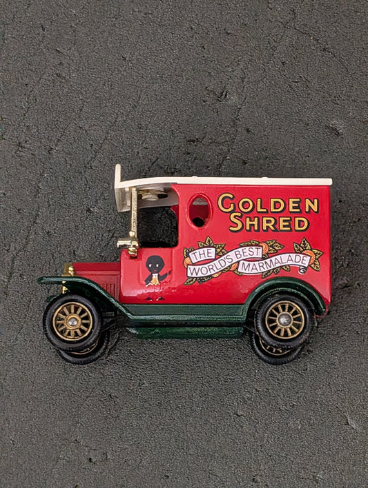 Golden Shred Van by Days Gone