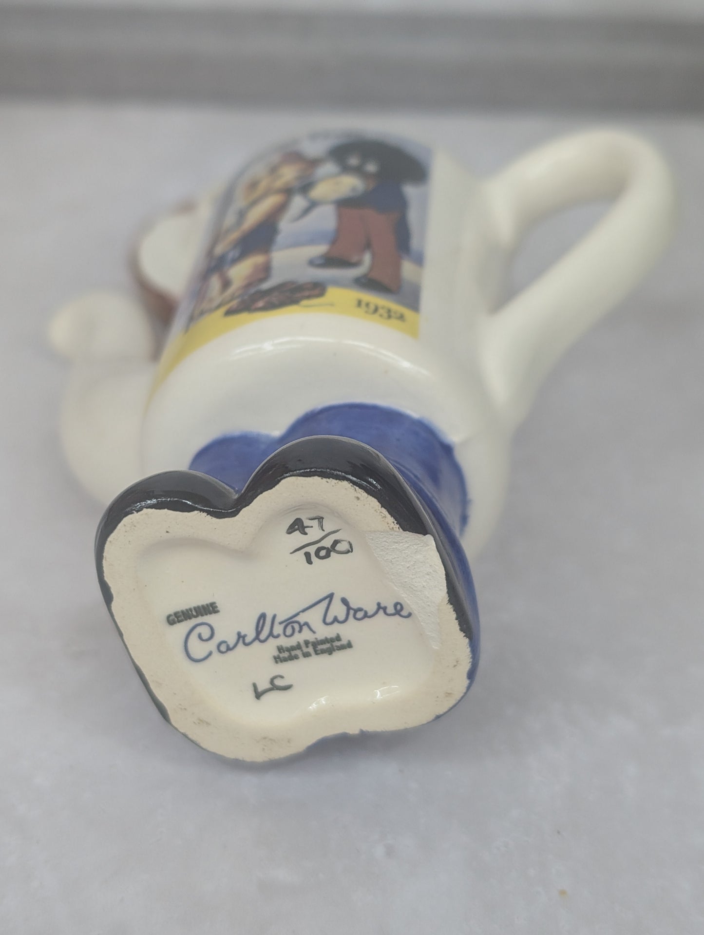 Golden Years Walking Teapot by Carltonware