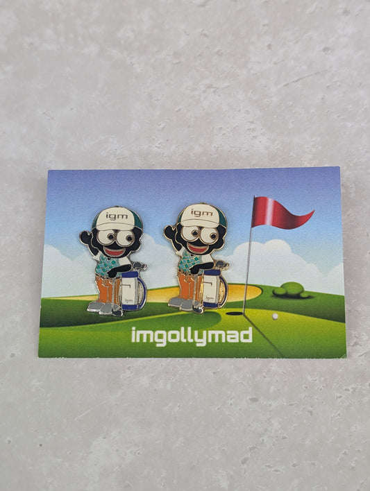 Golfers Blue Bag by imgollymad SOLD OUT VARIANT