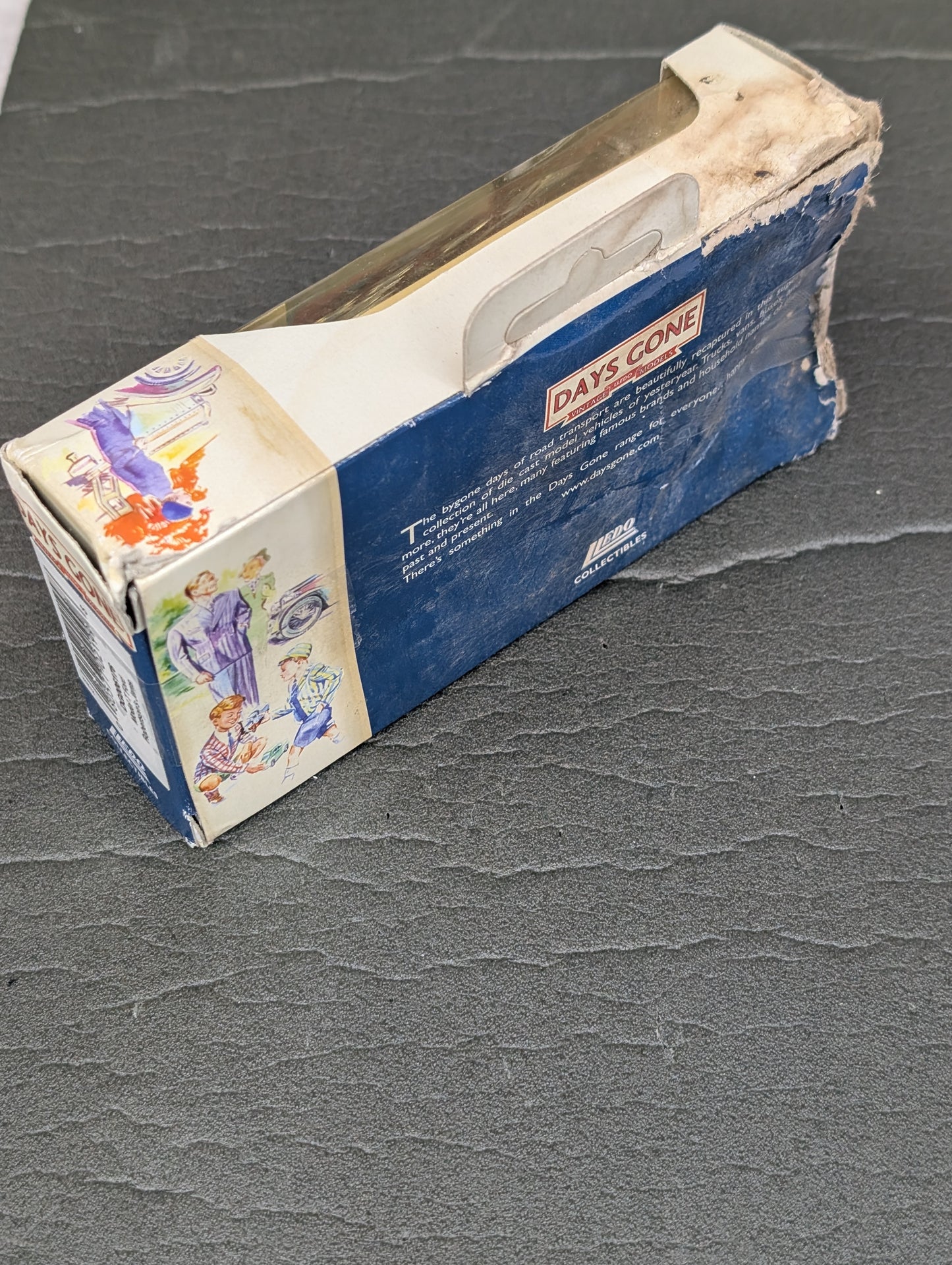 Golliberry Model T by Days Gone - Poor Box