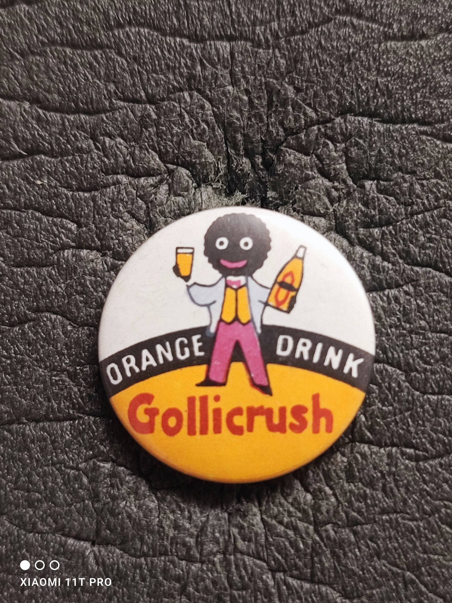 Gollicrush Button Badge TB14a ERROR