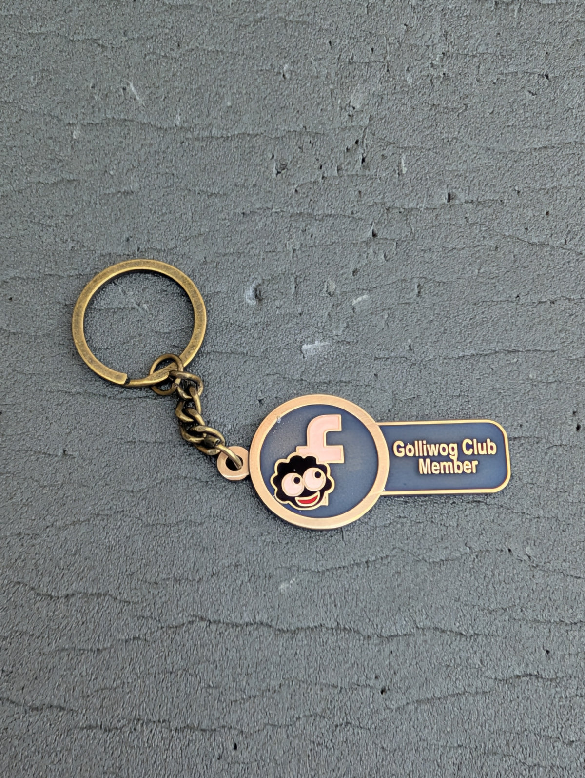 Golliwog Club Member Keyring SPECIAL OFFER REDUCED