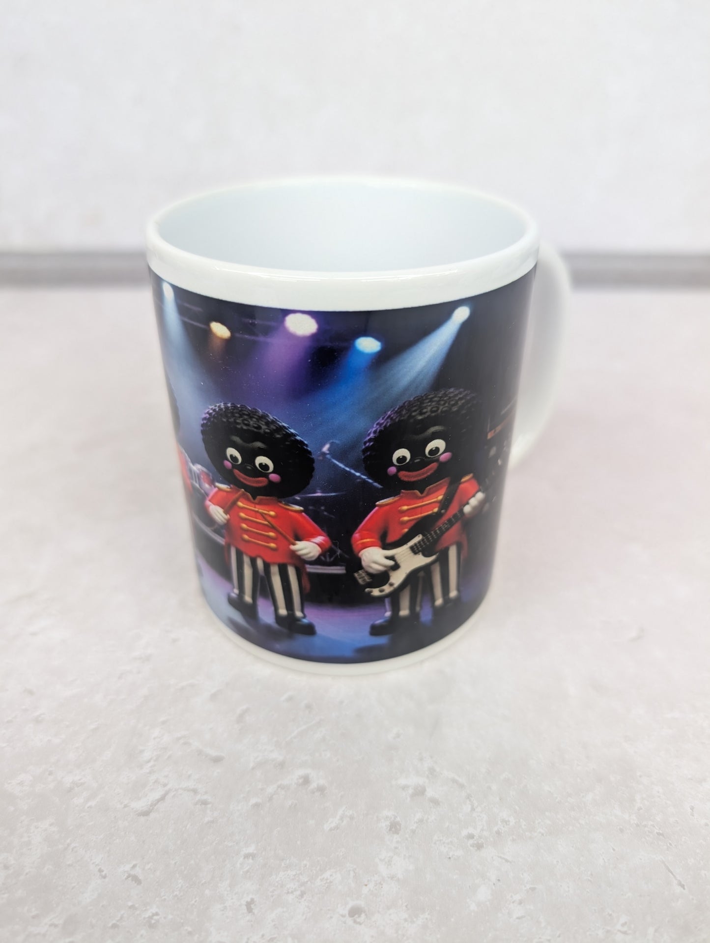 Golly Band on Stage Mug Brand New Boxed