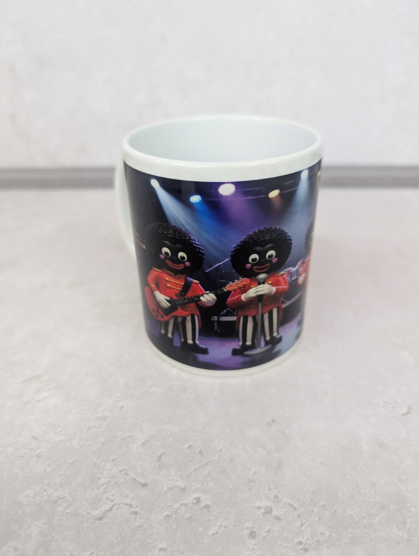 Golly Band on Stage Mug Brand New Boxed