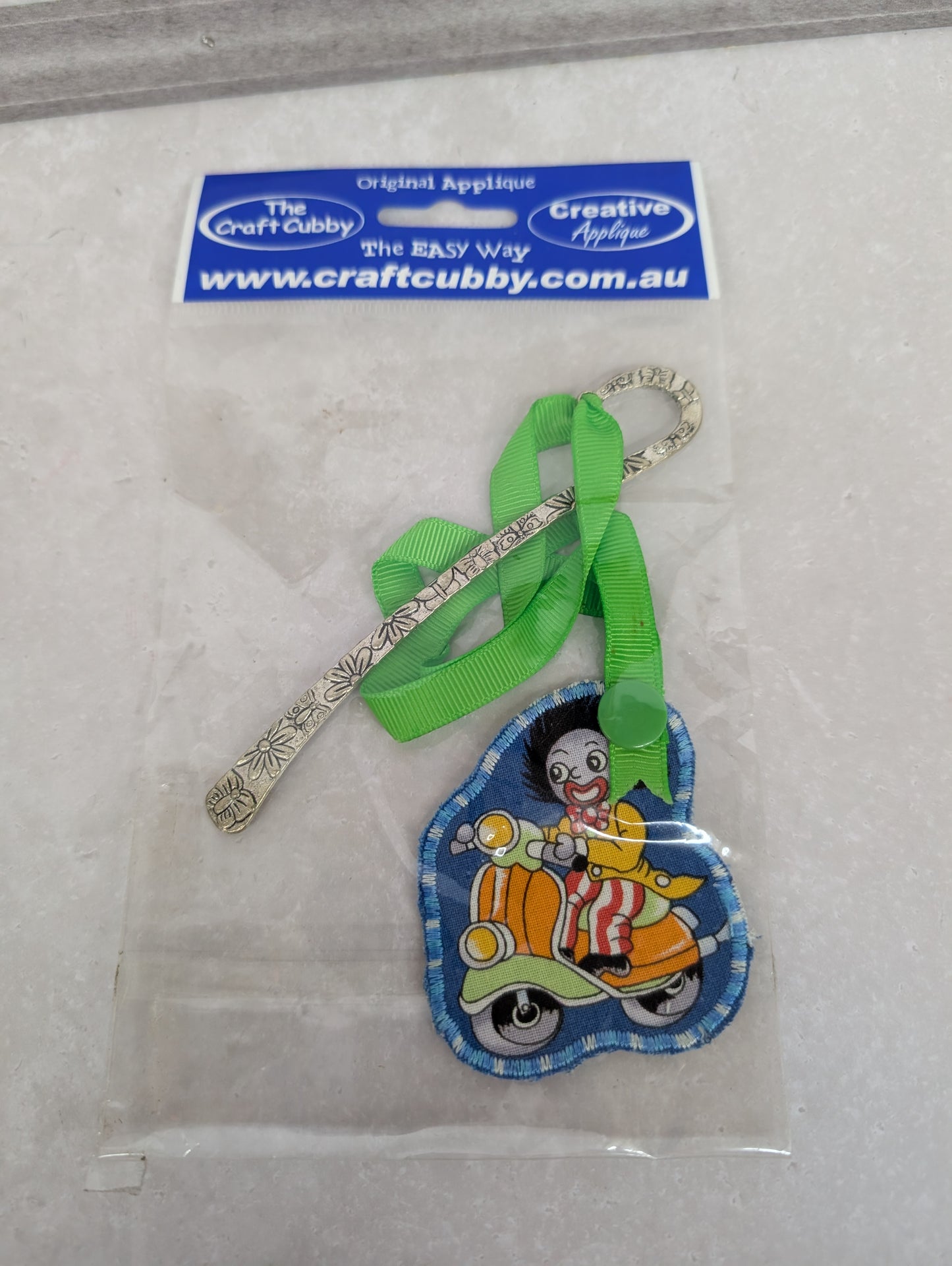 Golly Bookmark