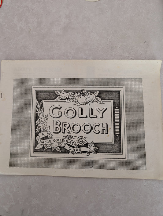 Golly Brooch by Ian Craig