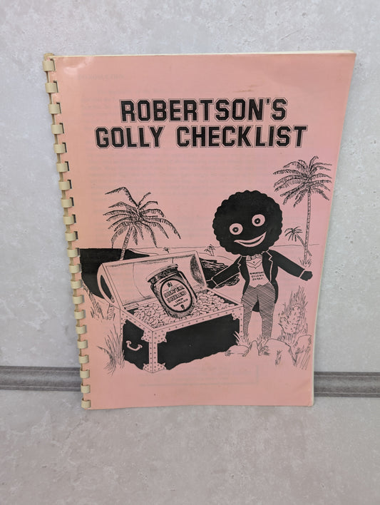 Golly Checklist by Colin Dodds