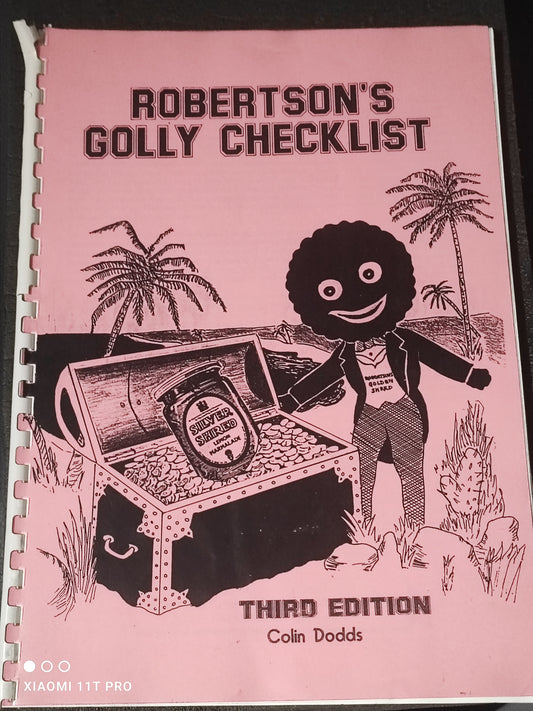 Golly Checklist by Dodds 3rd Edition