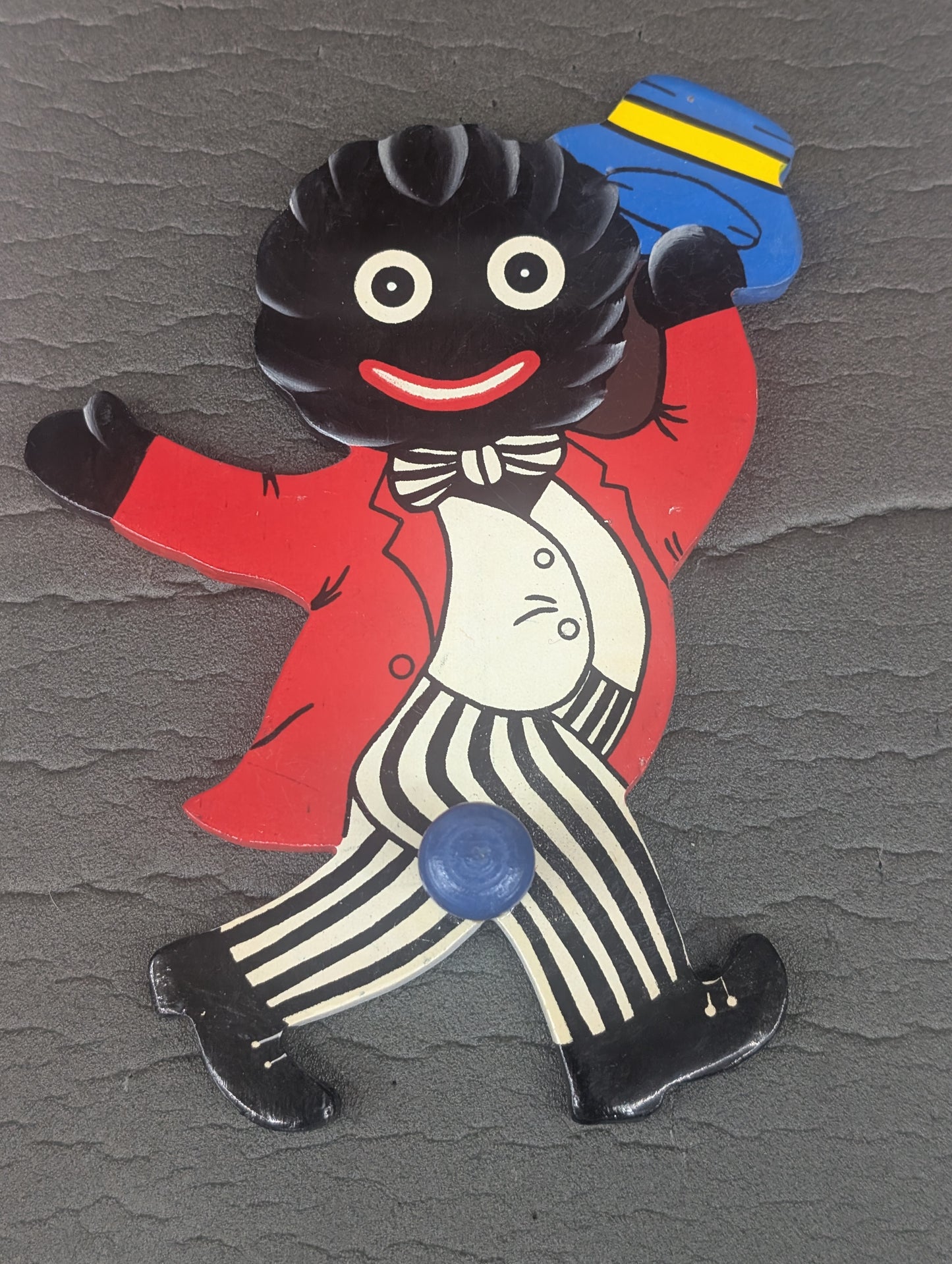 Golly Coat Hanger - Top Hat