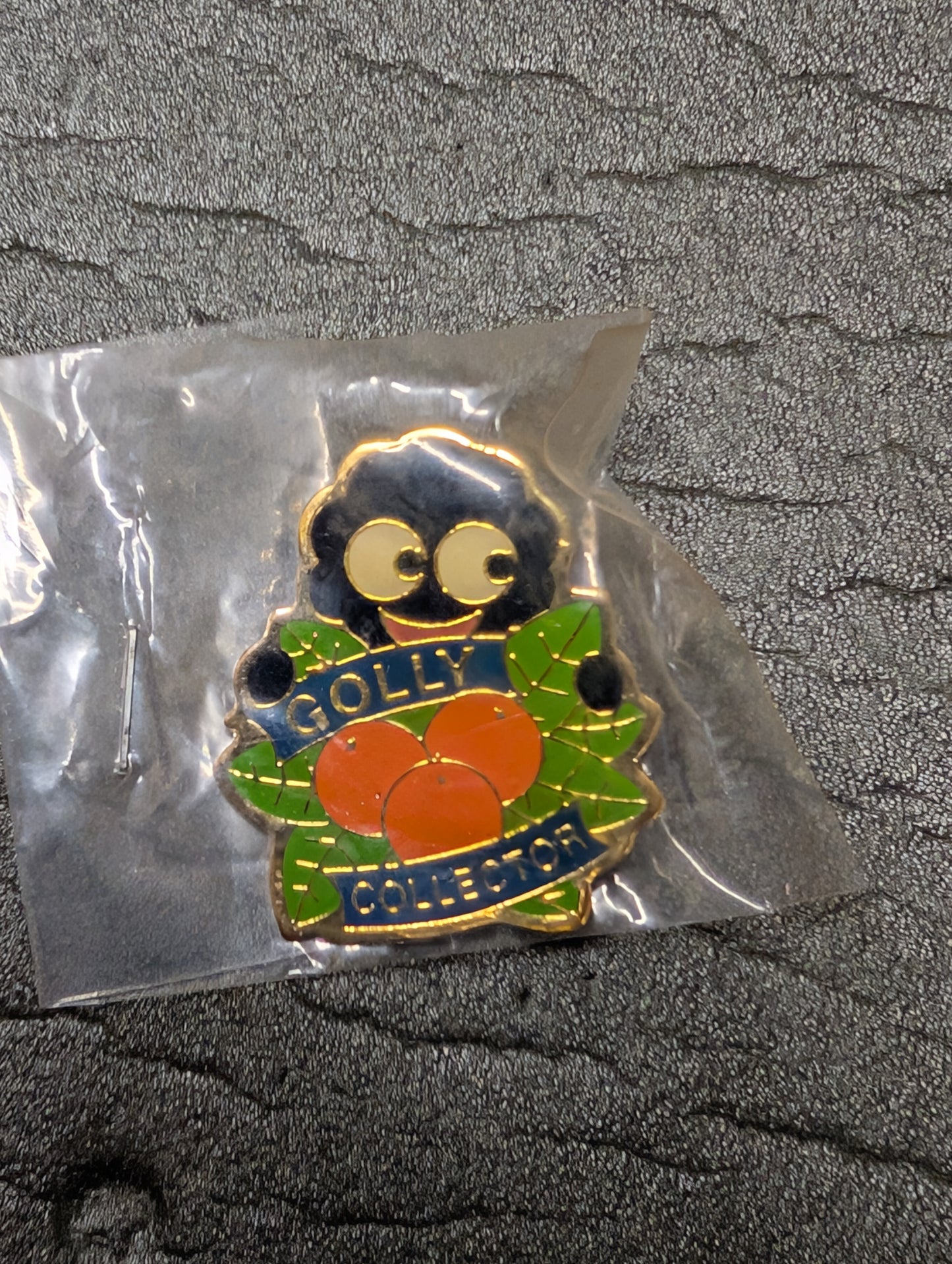 Golly Collector Oranges Badge