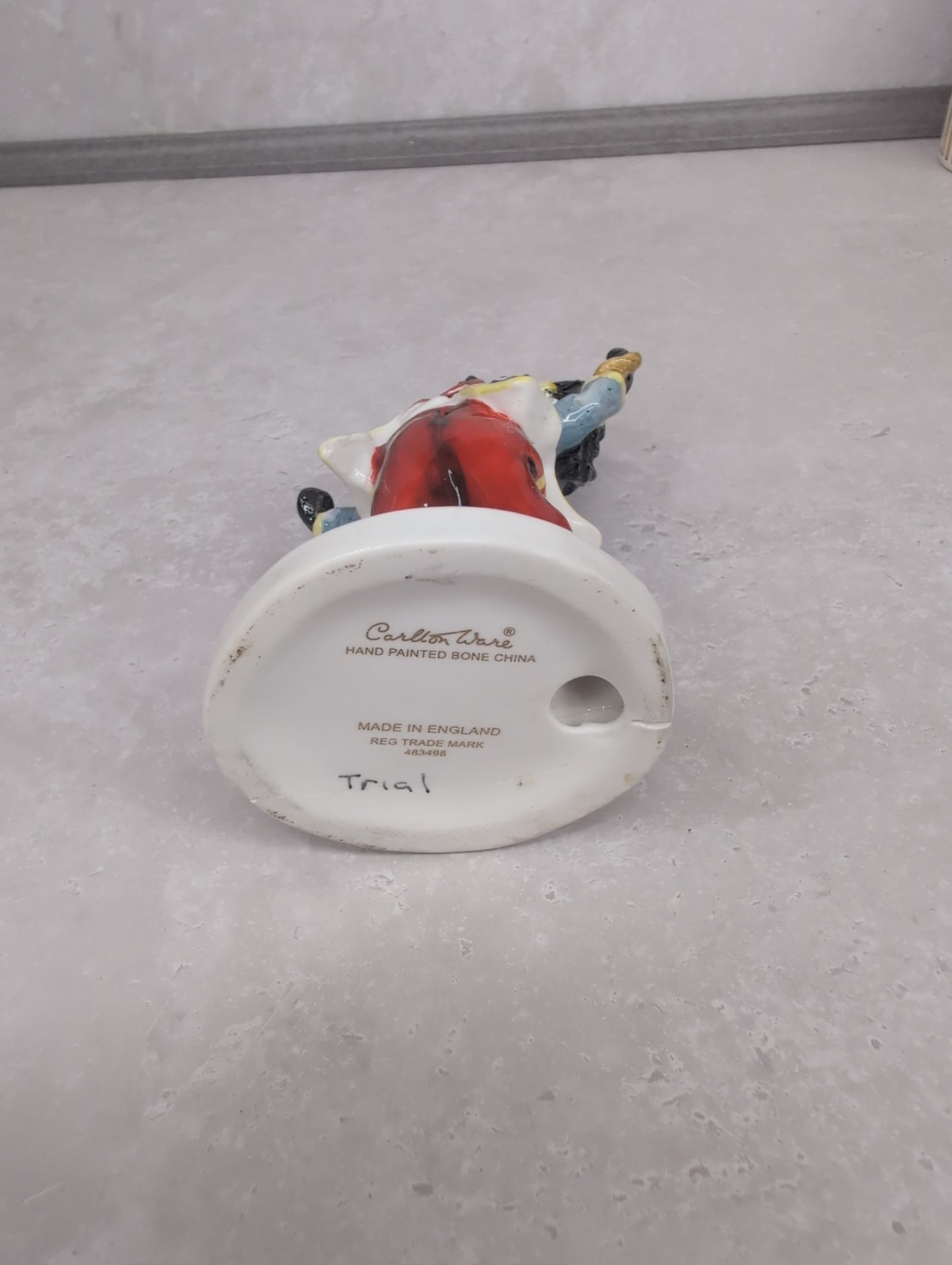 Golly Declares War by Carltonware Repaired