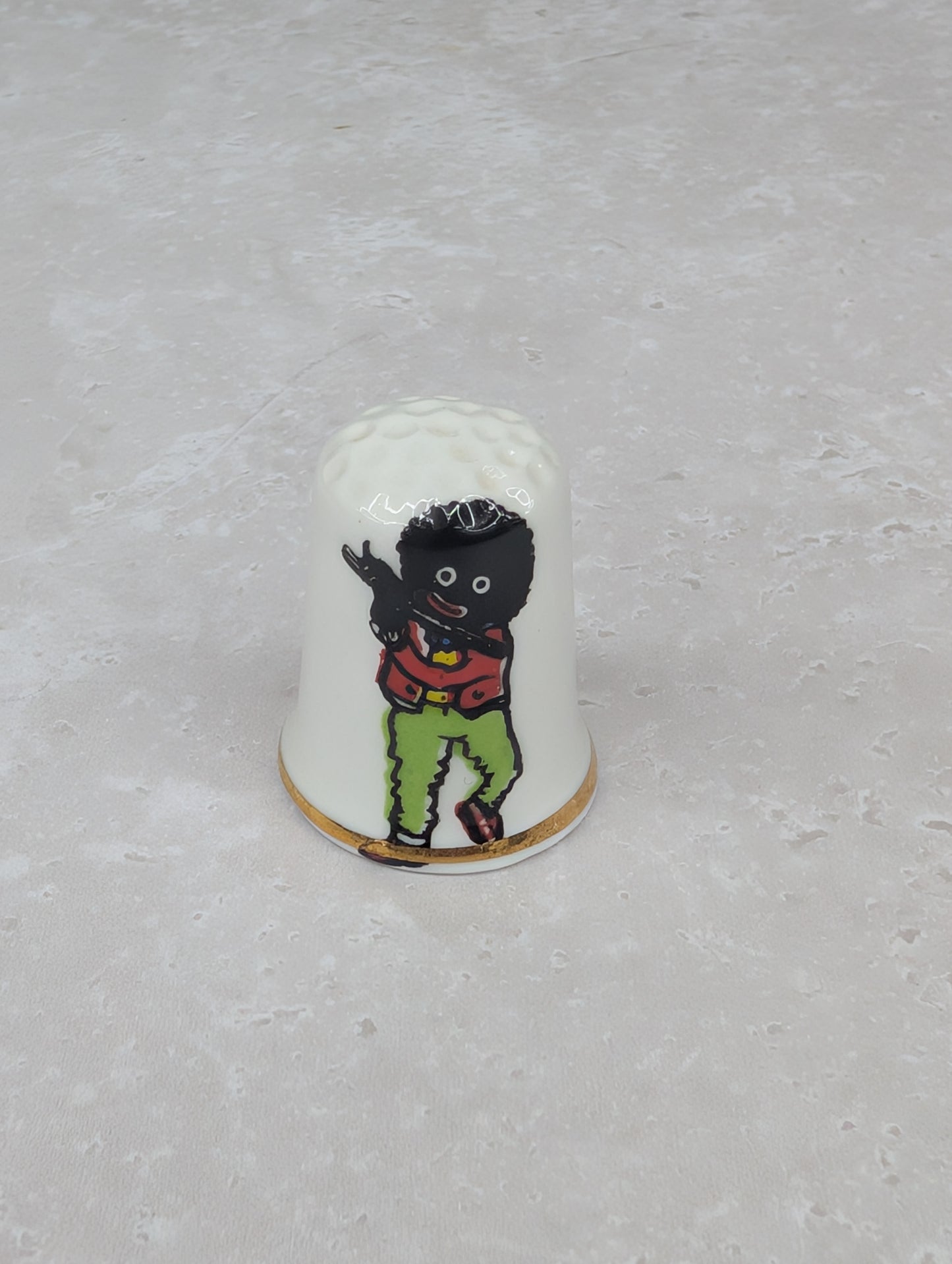 Golly Flutist Thimble