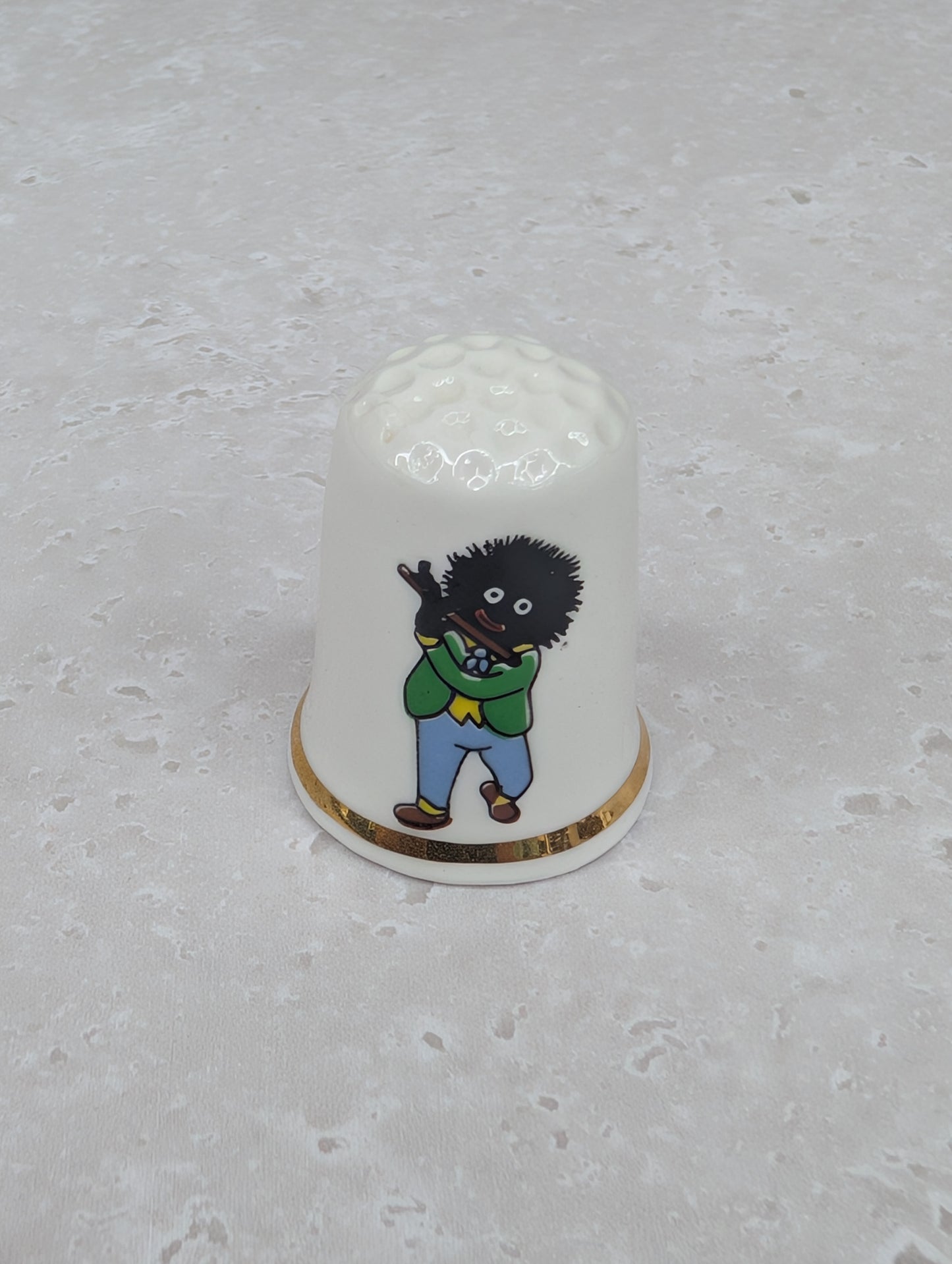 Golly Flutist Thimble