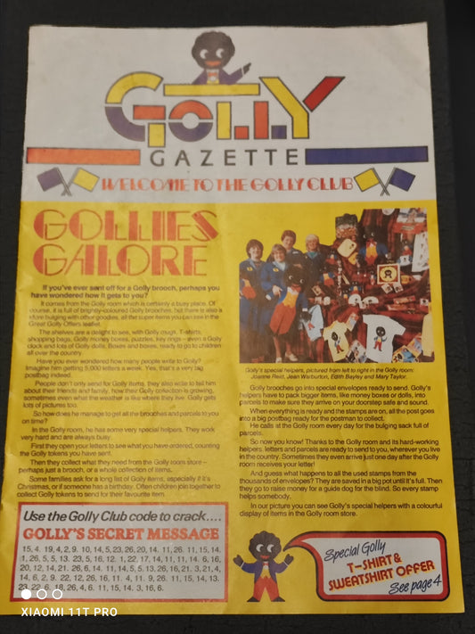 Golly Gazette