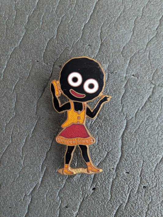 Golly Girl Transparent Orange Shirt RARE