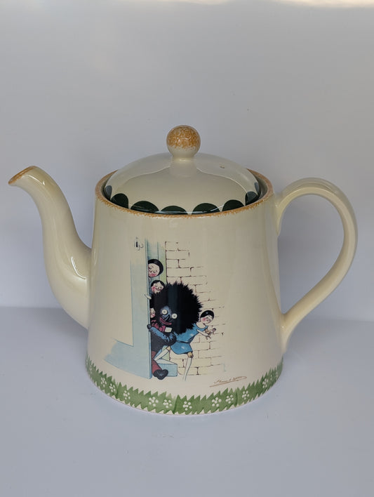 Golly Hiding Behind Door Teapot by Carltonware